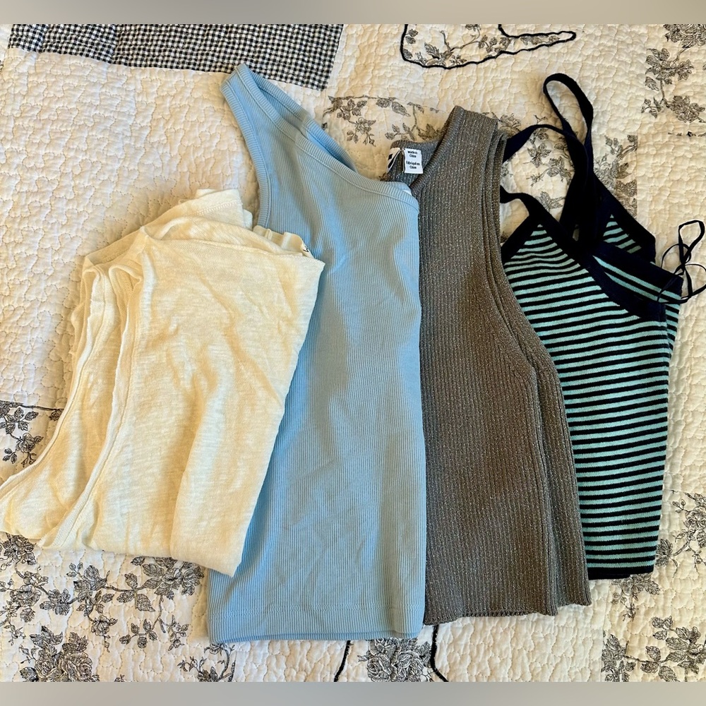 4 Piece Elevated Basic Bundle Nordstrom/Free Peop… - image 2